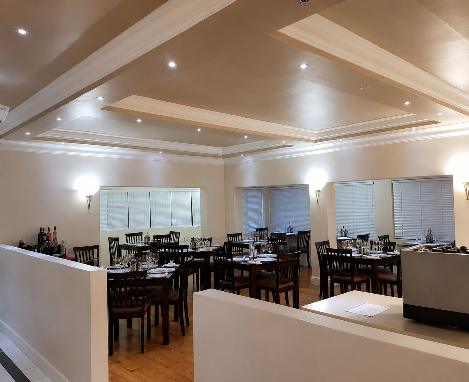 Le Pearl Boutique Hotel dining and hospitality facilities