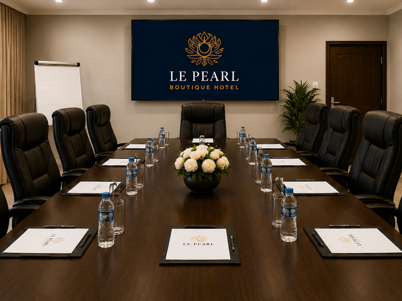 Le Pearl Boutique Hotel executive boardroom